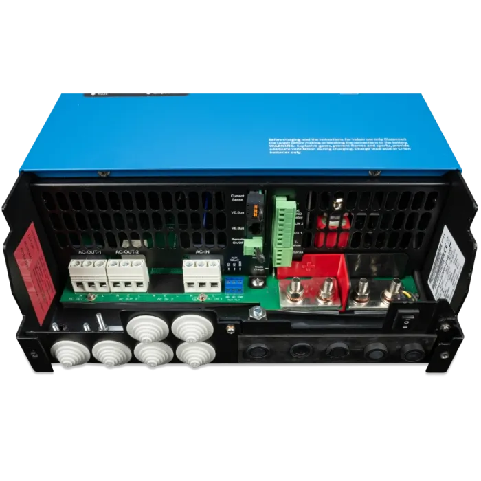 VictronEnergy MultiPlus-II 24/5000/120-50 однофазний чиста синусоїда Інвертор