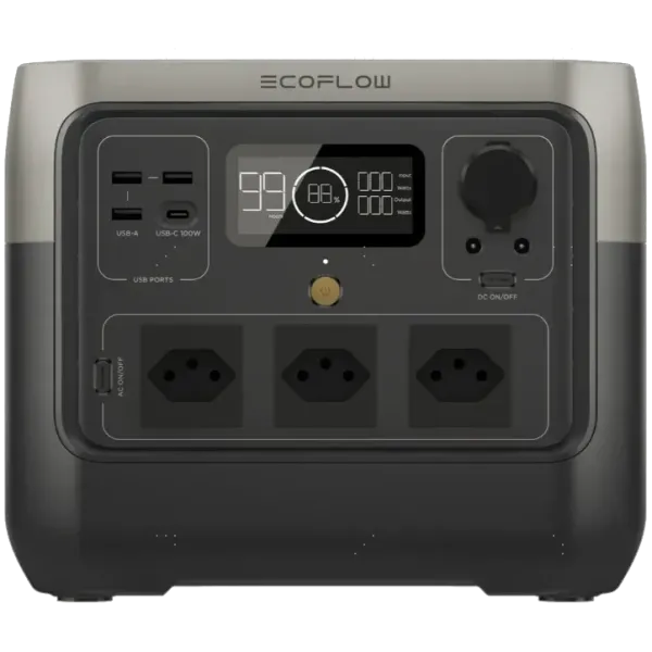 EcoFlow RIVER 2 PRO Switzerland Version 800Вт Портативне джерело живлення