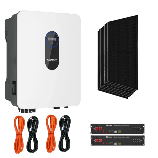 SWATTEN + Dyness Автономна система живлення 1 фаза 2.4 кВт 4.8 кВт•год СП 3,1 кВт