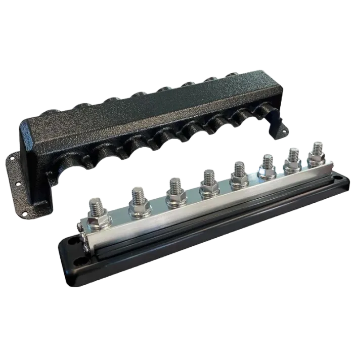 Victron Energy Busbar 600A 8P + cover Шинопровід
