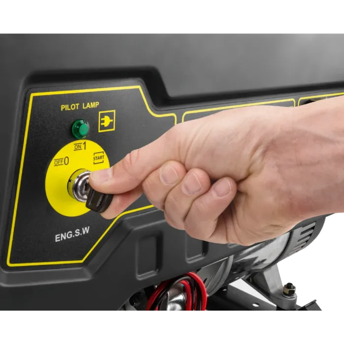 Karcher PGG 2.8/3кВт 230В (1 фаза) електростарт AVR Генератор бензиновий