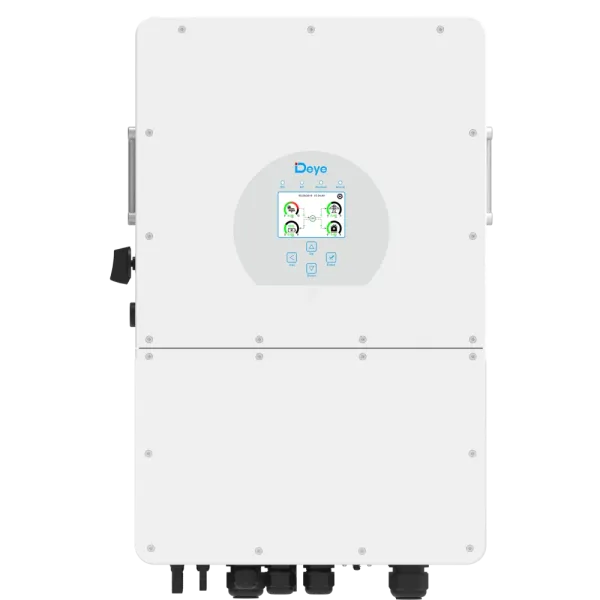Deye SUN-15K-SG01HP3-EU-AM2 високовольтний трифазний чиста синусоїда Інвертор