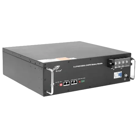 Ritar R-LFP 51.2В 100А•г 50А Літієва акумуляторна батарея