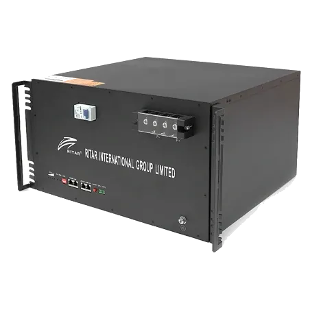 Ritar R-LFP 51.2В 150А•год 100А Літієва акумуляторна батарея