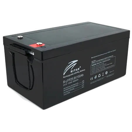 Ritar R-LFP 25.6V 150Ah Акумуляторна батарея