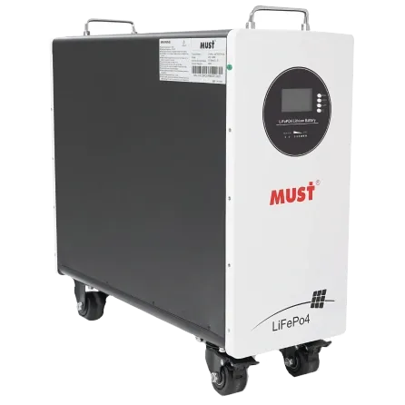 Must LP21-48300 51.2В 300А•г Літієва акумуляторна батарея