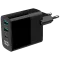 Gembird TA-UC-PDQC30LCD-BK-02 Мережевий зарядний пристрій