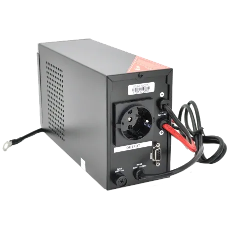 Ritar RTSW-600 LCD 600ВA 12В правильна синусоїда Джерело безперебійного живлення під акумулятор