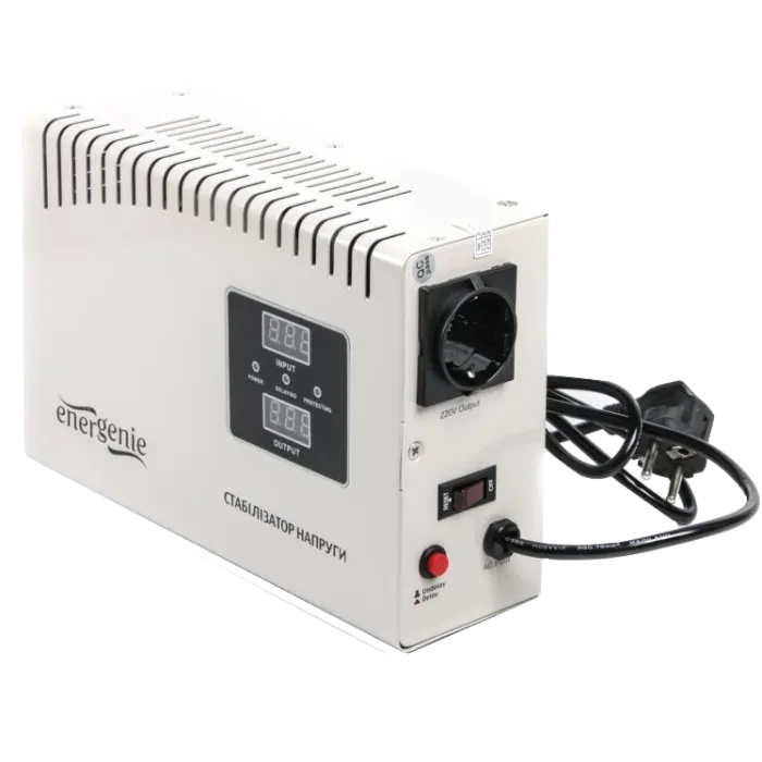 EnerGenie EG-AVR-DW1000-01 1000ВА Автоматичний регулятор