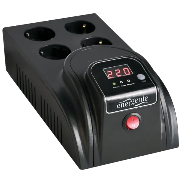 EnerGenie EG-AVR-E1000-01 1000ВА Автоматичний регулятор
