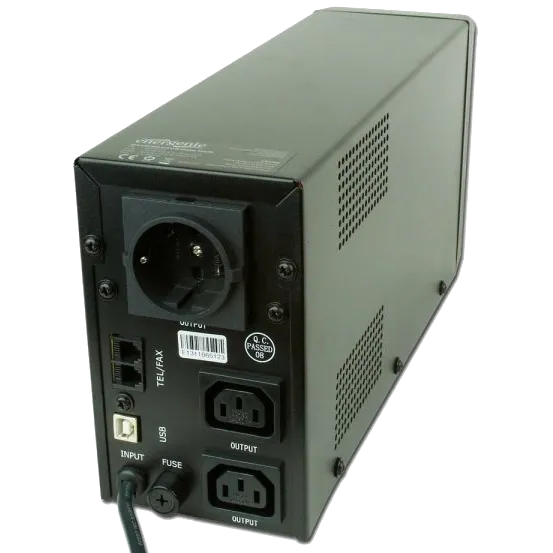 EnerGenie EG-UPS-032 850ВA апроксимована синусоїда Джерело безперебійного живлення
