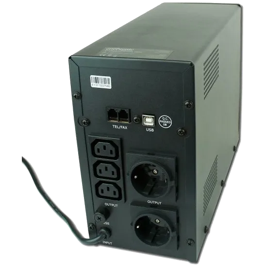 EnerGenie EG-UPS-033 1200ВA апроксимована синусоїда Джерело безперебійного живлення
