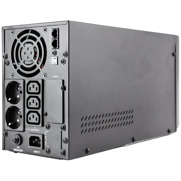 EnerGenie EG-UPS-PS2000-02 2000ВA чиста синусоїда Джерело безперебійного живлення