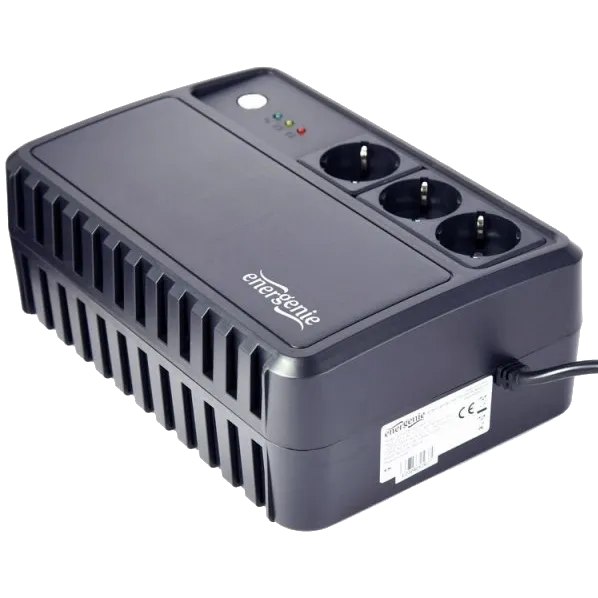 EnerGenie EG-UPS-3SDT800-01 800ВA апроксимована синусоїда Джерело безперебійного живлення