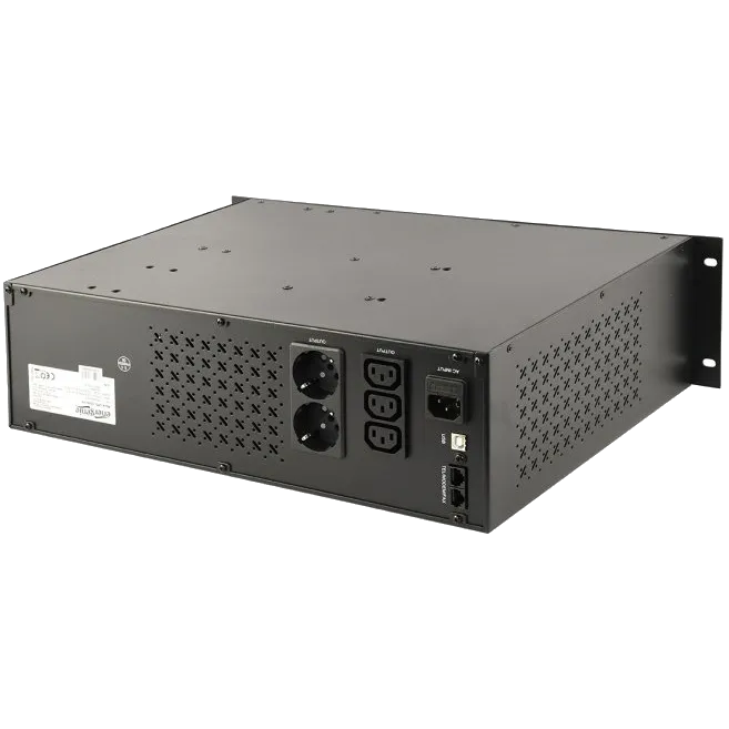EnerGenie UPS-RACK-1200 1200А апроксимована синусоїда Джерело безперебійного живлення