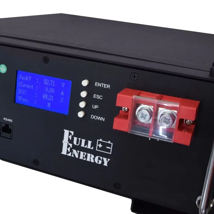 Full Energy FEG-48200 48В 200А·год Літієва акумуляторна батарея