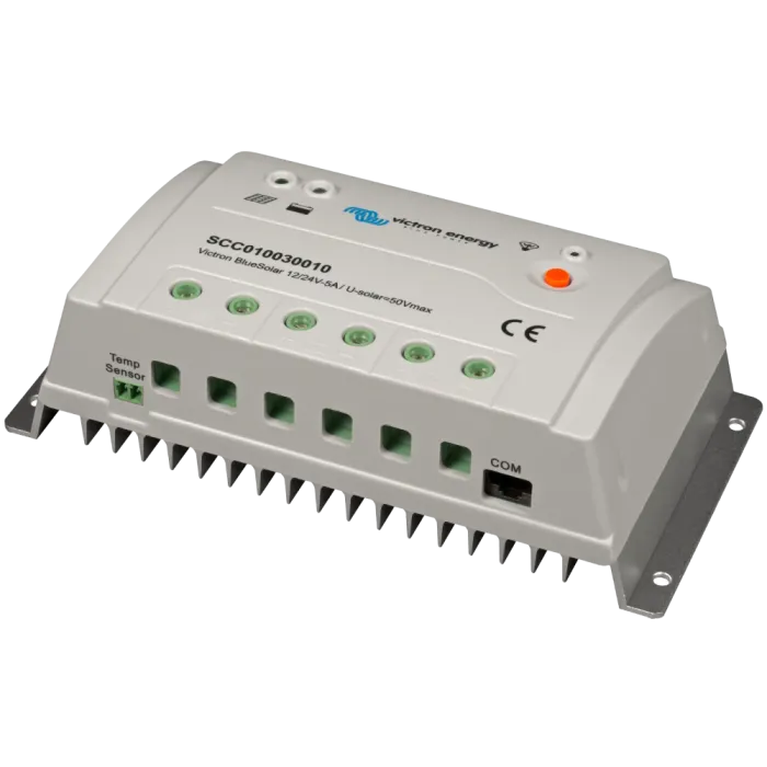 Victron Energy BlueSolar PWM-Pro Charge Controller 12/24-5 Контролер заряду