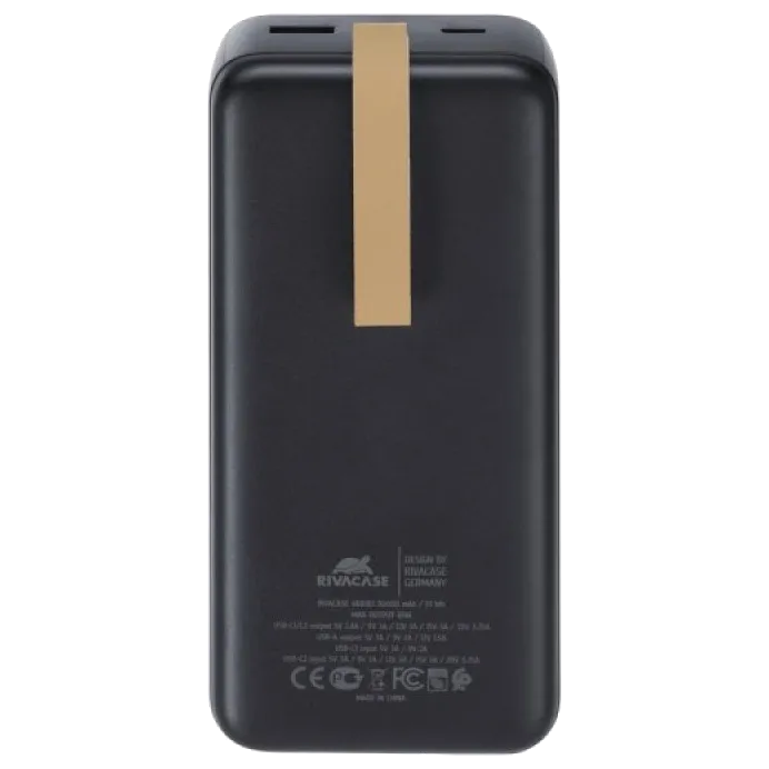 RIVACASE RIVAPOWER VA1083 30 000 мА•г (Black) Повербанк