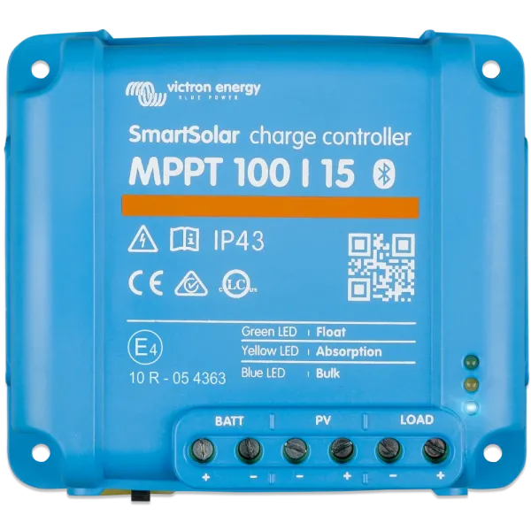 Victron Energy SmartSolar MPPT 100/15 Контролер заряду