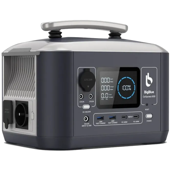 BigBlue CP600 600Вт 537.6 Вт•г Портативне джерело живлення