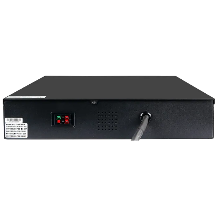 POWERCOM MRT-2K/3K (EBP.MRT-2000/3000) Батарейний блок для ДБЖ