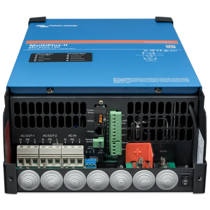 VictronEnergy MultiPlus-II 48/3000/35-32 однофазний чиста синусоїда Інвертор