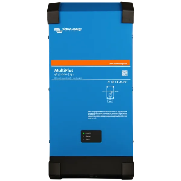 Victron Energy MultiPlus 48/2000/25-32 однофазний чиста синусоїда Інвертор