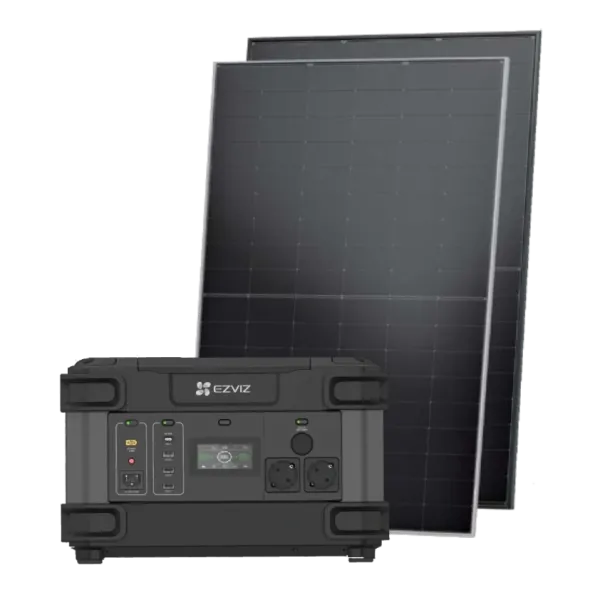 Portable Power Station CS-PS1300 (CN066)(FR) + JINKO JKM445N-54HL4R-V 445 Вт Система автономного живлення однофазна