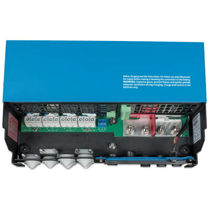 VictronEnergy Quattro-II 24/5000/120-50/50 однофазний чиста синусоїда Інвертор