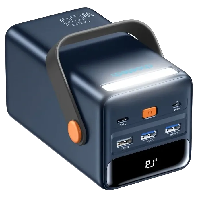 Choetech B664 50000мА•г Deep Blue Повербанк