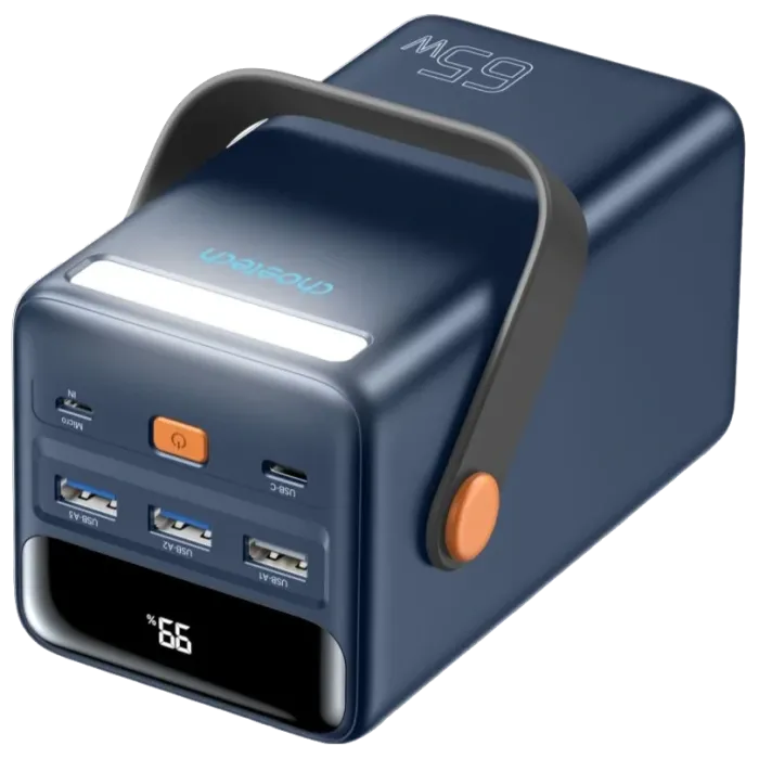 Choetech B664 50000мА•г Deep Blue Повербанк