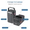 Choetech B664 50000мА•г Deep Blue Повербанк
