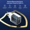 Choetech PD6052 White PD35W GAN A+C Адаптер
