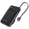 Choetech B696 20 000мА•г Black з магнітною зарядкою Повербанк