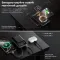 Choetech B696 20 000мА•г Black з магнітною зарядкою Повербанк
