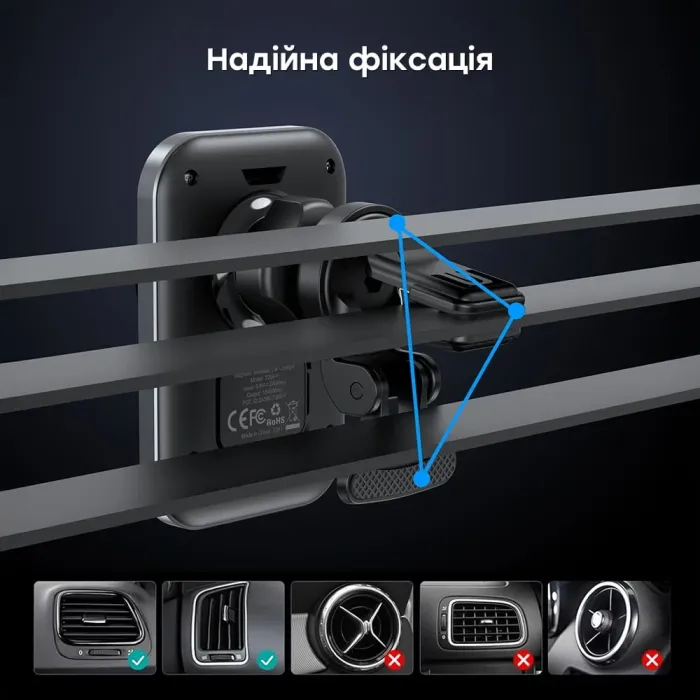 Choetech T206-F Black Автомобільний зарядний пристрій