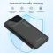 Choetech B728 10 000мА•г Black Повербанк
