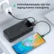 Choetech B730 30 000мА•г Black Повербанк