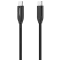 Choetech XCC-1036 2м Black USB-C to USB-C PD3.1 Кабель