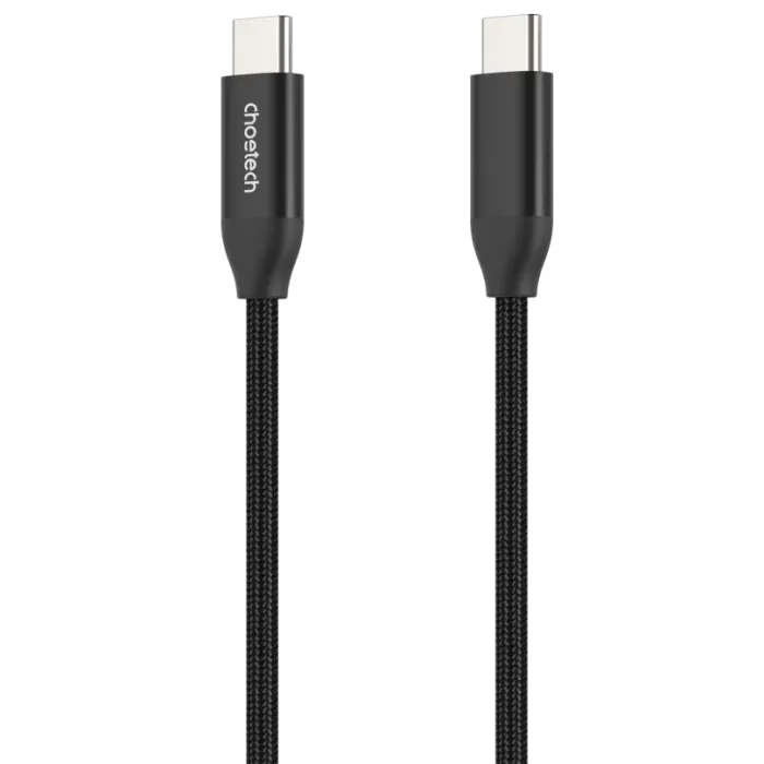Choetech XCC-1036 2м Black USB-C to USB-C PD3.1 Кабель