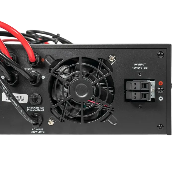 Kraft KRF-AVR1200VA/1КW-12V(MPPT 30А) Інвертор з ДБЖ