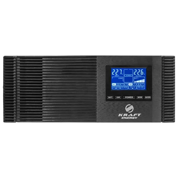 Kraft KRF-AVR1200VA/1КW-12V(MPPT 30А) Інвертор з ДБЖ