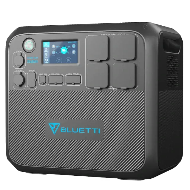 BLUETTI AC200MAX Портативна зарядна станція