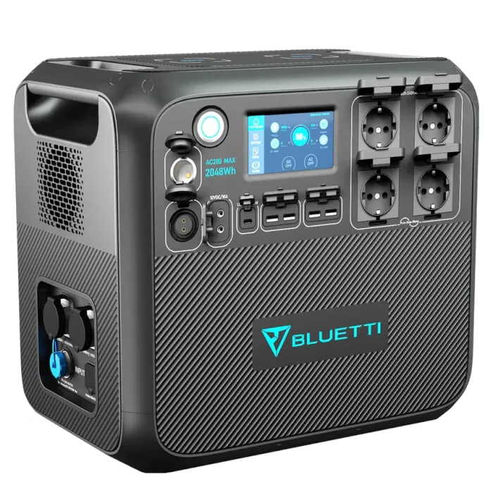 BLUETTI AC200MAX Портативна зарядна станція