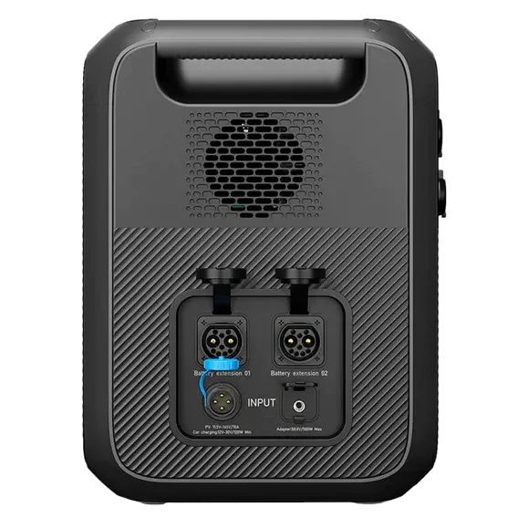 BLUETTI AC200MAX Портативна зарядна станція