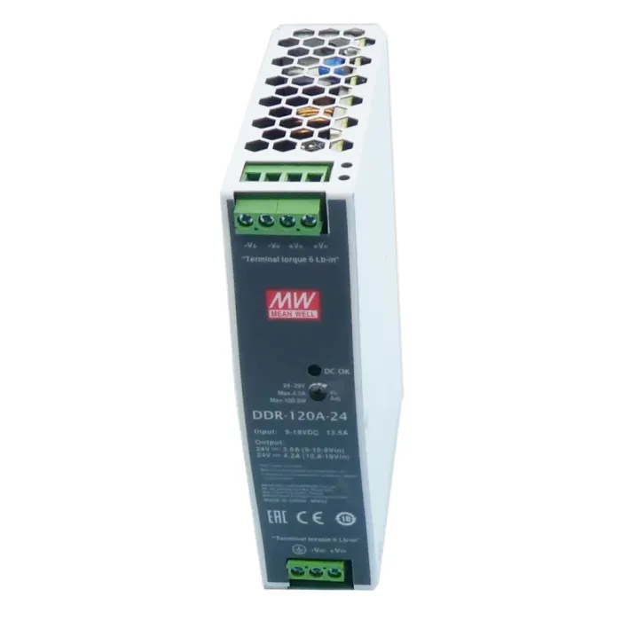 Mean Well DDR-120A-24 24В 4.2А Блок живлення