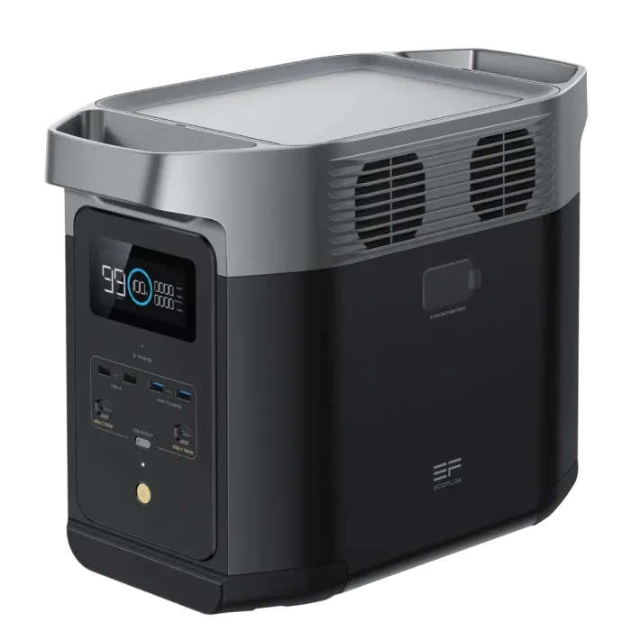 EcoFlow DELTA 2 1800Вт Портативне джерело живлення