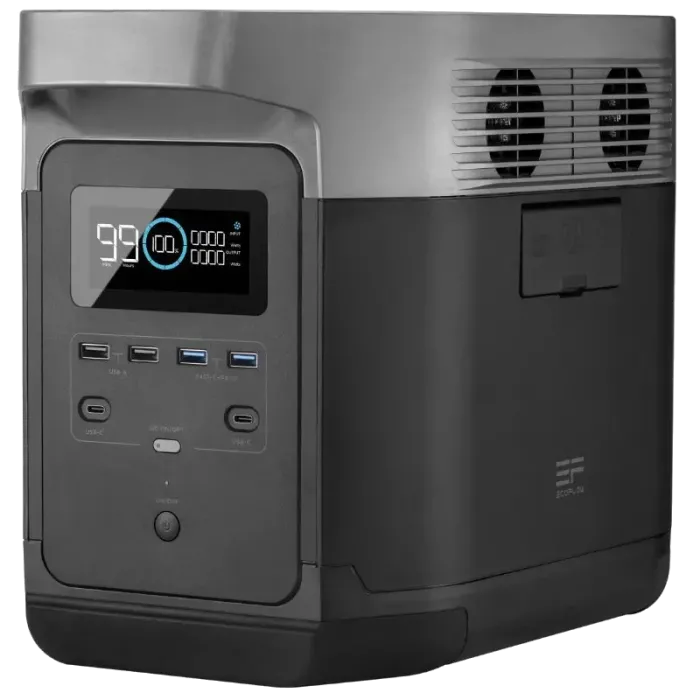 EcoFlow DELTA 1800Вт Портативне джерело живлення