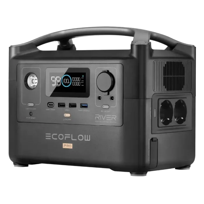 EcoFlow RIVER Pro 600Вт Портативне джерело живлення