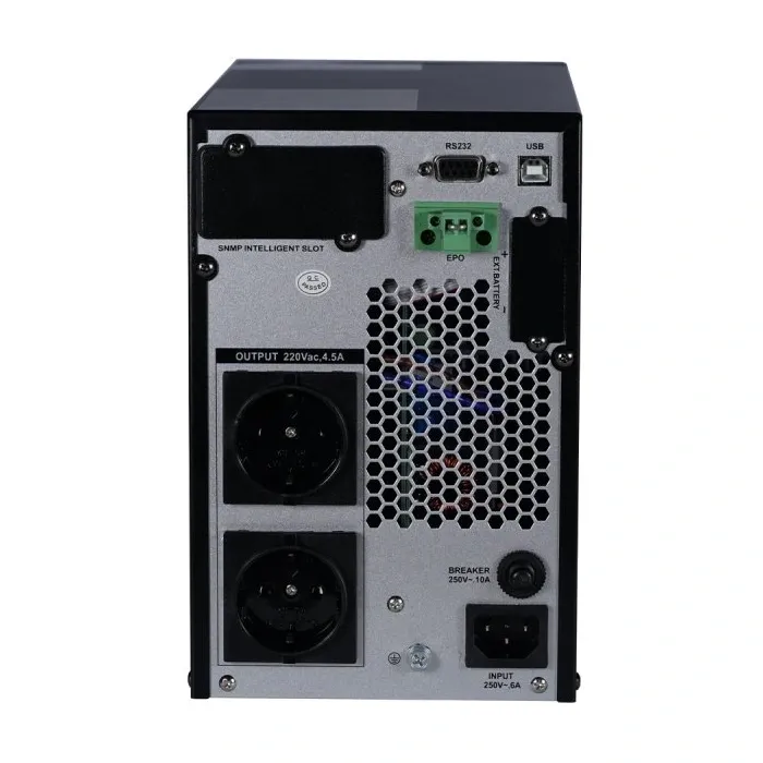 KRF-T1000VA/1KW(LCD)Ex Pro Online UPS ДБЖ Kraft